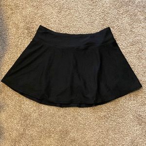 Black Skort